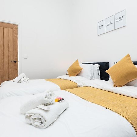 Deluxe 2 Bedroom Apartment In City Centre Nottingham Luaran gambar