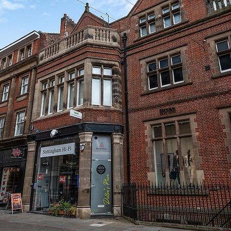 Deluxe 2 Bedroom Apartment In City Centre Nottingham Luaran gambar