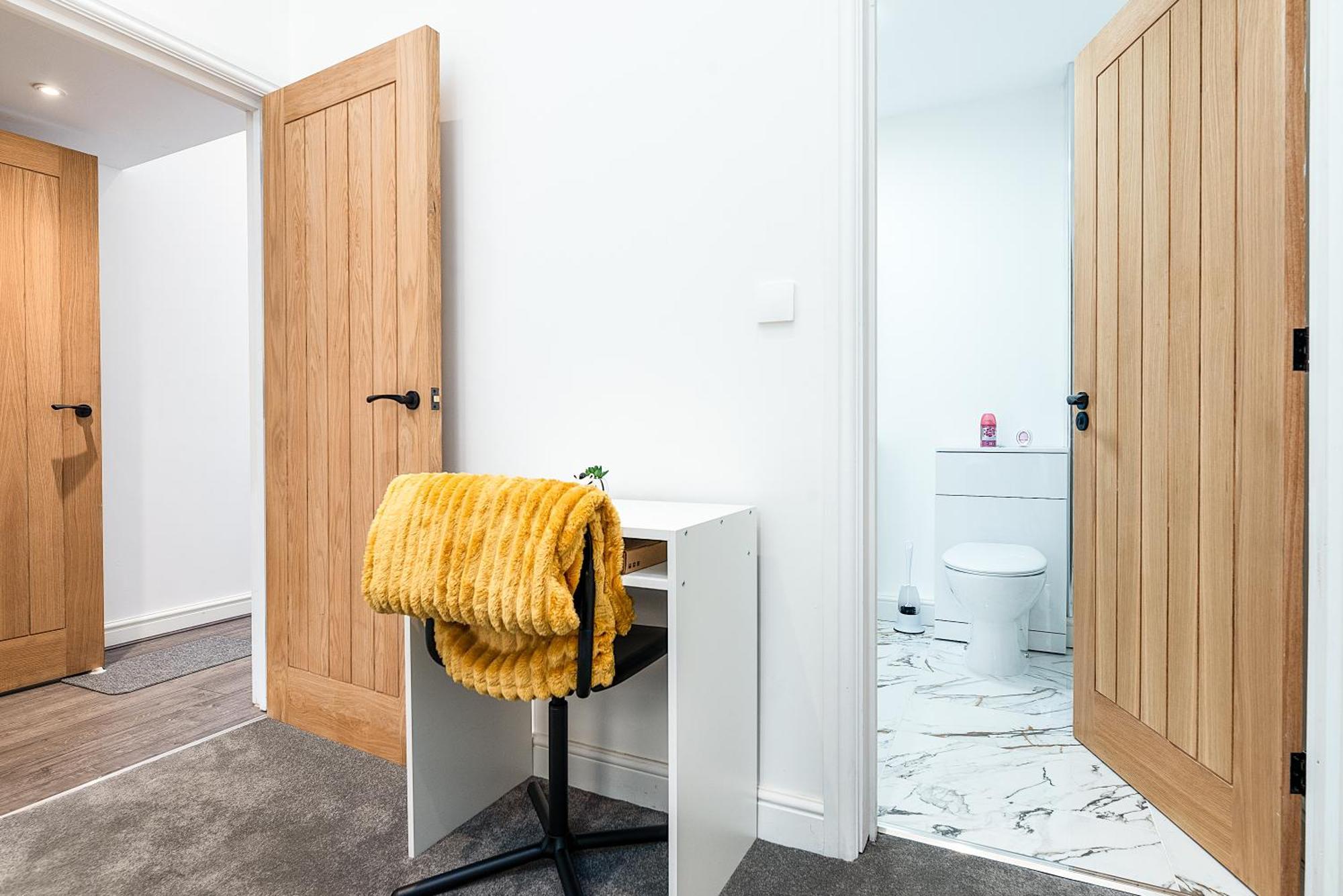 Deluxe 2 Bedroom Apartment In City Centre Nottingham Luaran gambar