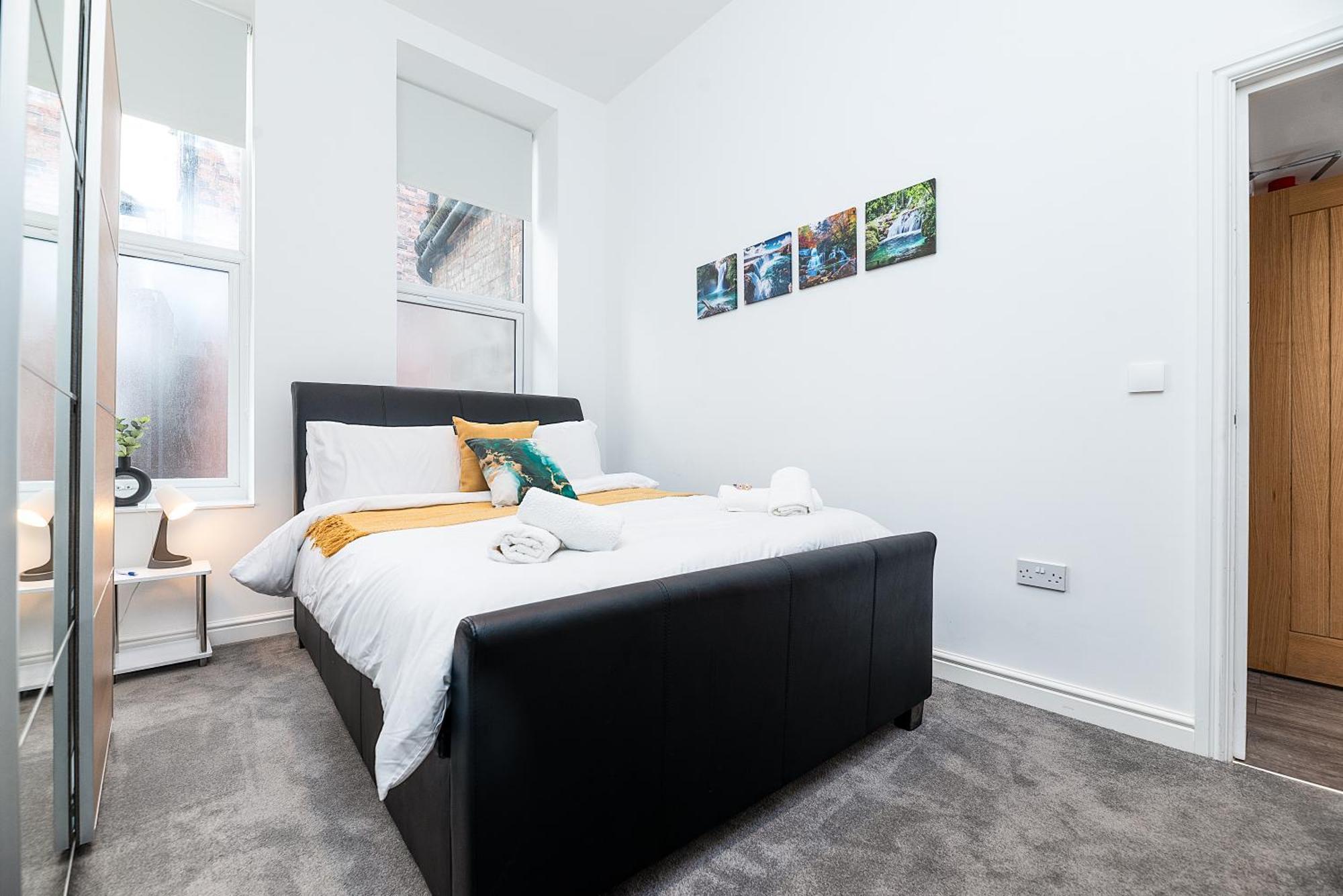 Deluxe 2 Bedroom Apartment In City Centre Nottingham Luaran gambar