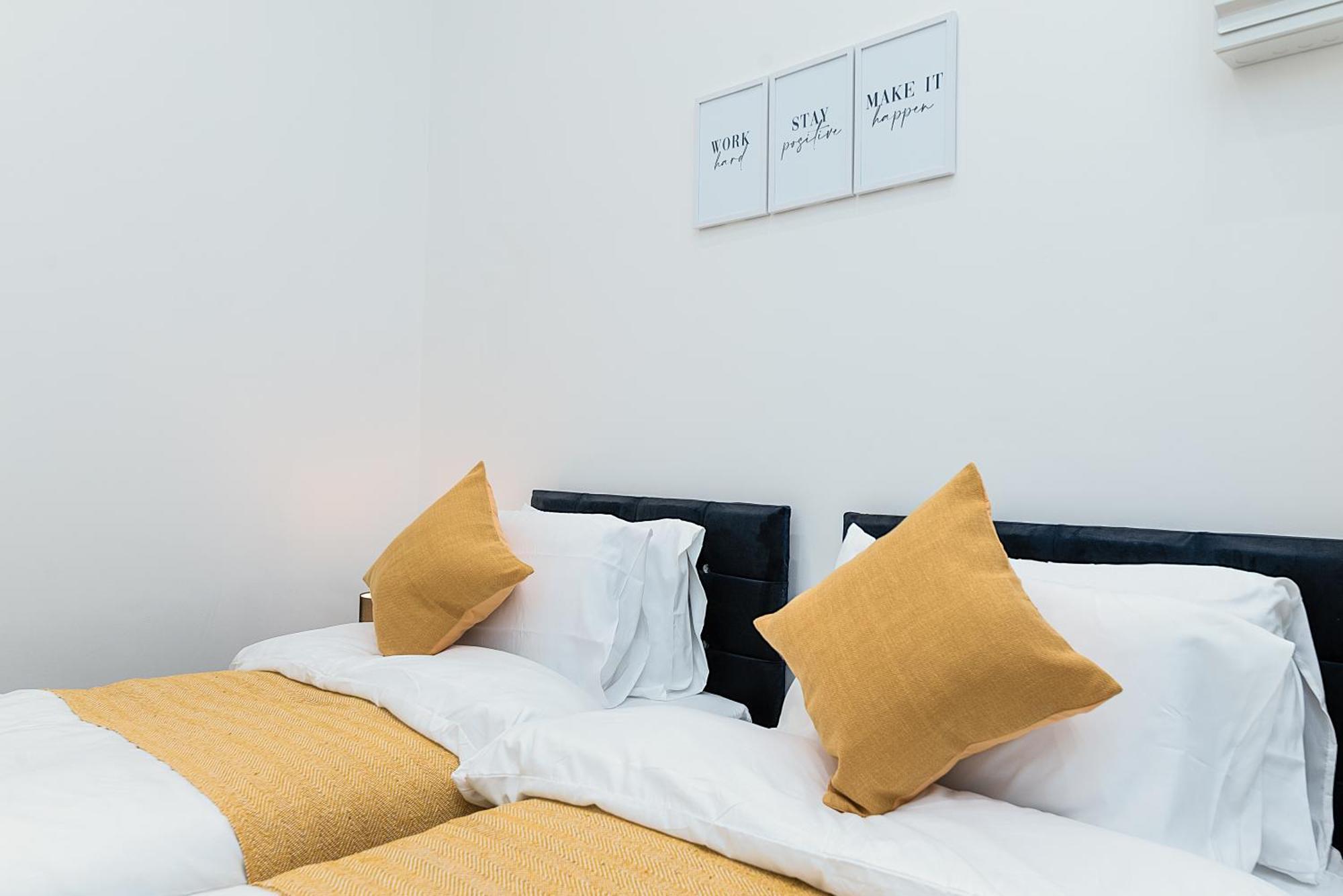 Deluxe 2 Bedroom Apartment In City Centre Nottingham Luaran gambar