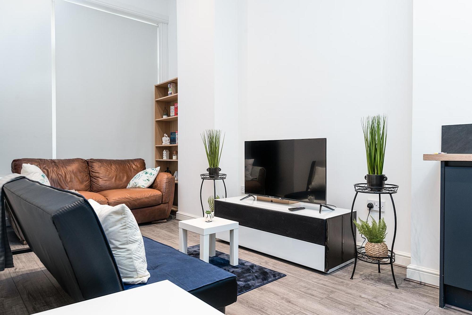 Deluxe 2 Bedroom Apartment In City Centre Nottingham Luaran gambar